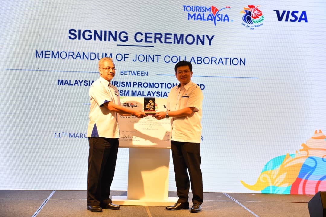 Visa dan Tourism Malaysia Sertai Pakatan Strategik Untuk Kembangkan Pelancongan ke Malaysia
