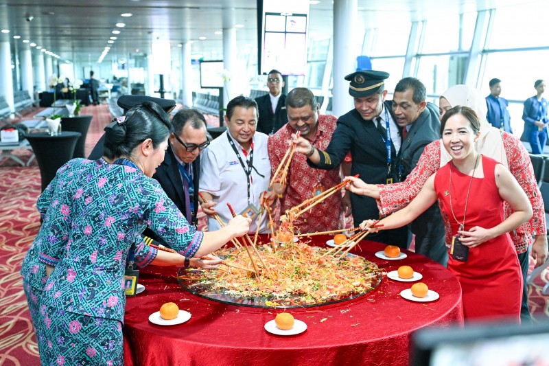 MALAYSIA USHERS IN THE CHINESE NEW YEAR WITH INCREASED FLIGHTS FROM CHINA  TO MALAYSIA