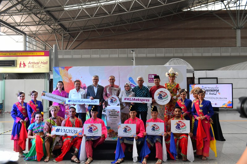 ERL Launches Visit Malaysia 2020 Happenings @ KL Sentral