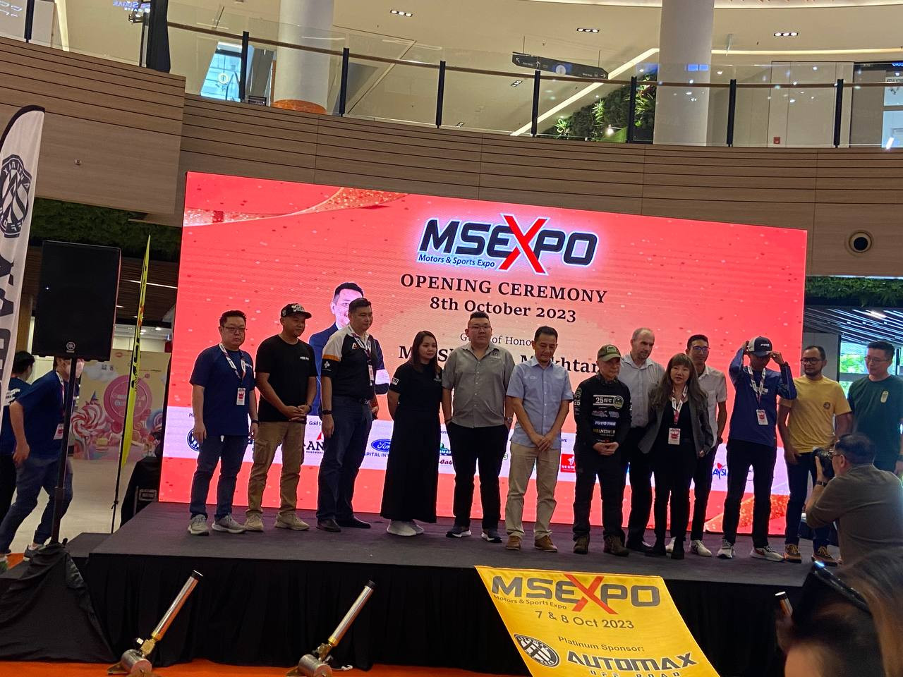 TOURISM MALAYSIA TAKES CENTER STAGE AT MOTORS & SPORTS EXPO 2023