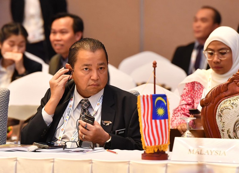 THE MINISTER OF TOURISM, ARTS, AND CULTURE, DATO SRI TIONG KING SING, EMPHASIZED MALAYSIA'S COMMITMENT TO STRENGTHENING REGIONAL TOURISM AT THE 27TH ASEAN TOURISM MINISTERS MEETING
