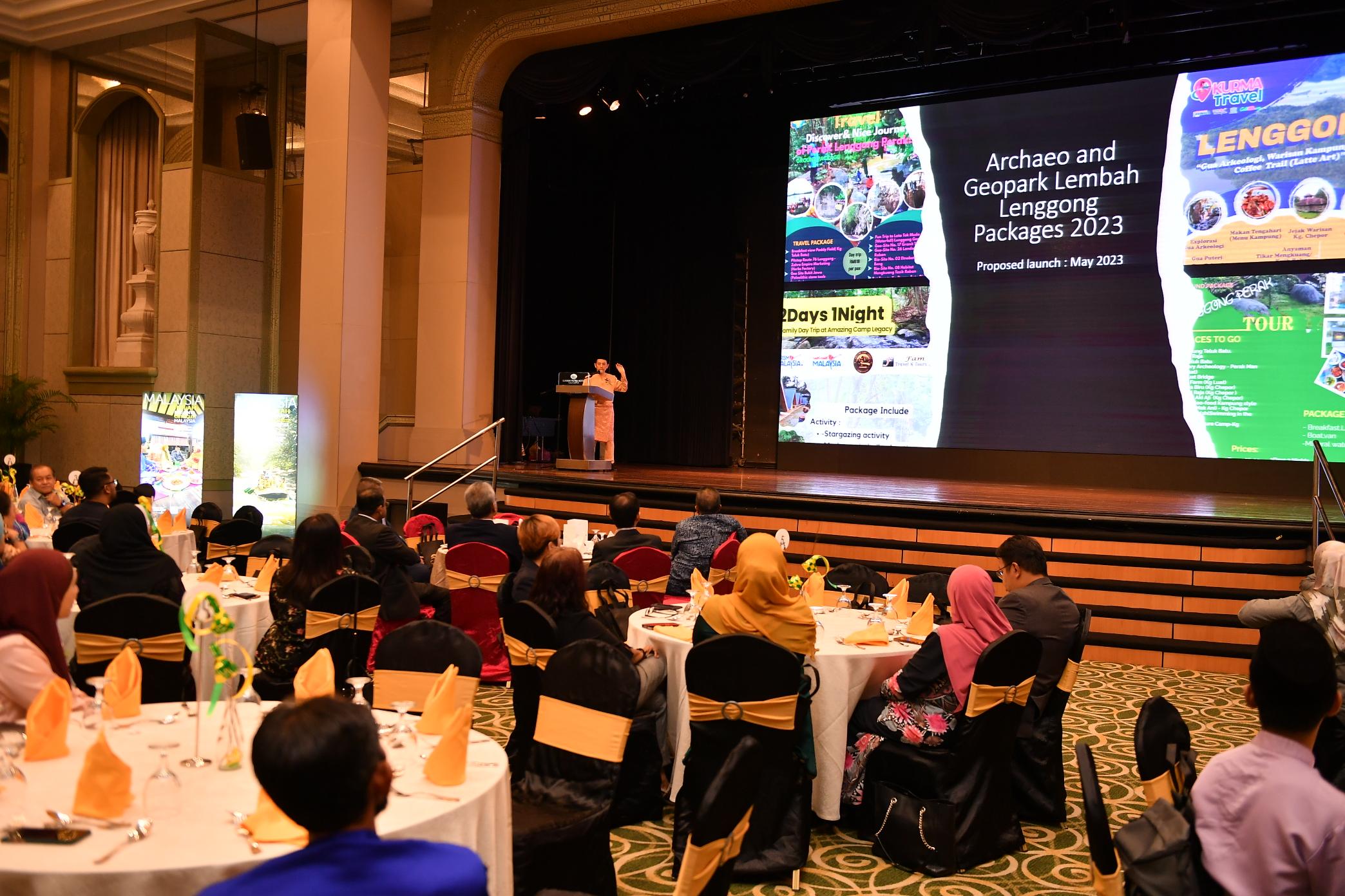 TOURISM MALAYSIA ANJUR SESI LIBAT URUS BERSAMA PENGGIAT INDUSTRI PELANCONGAN MINAT KHAS