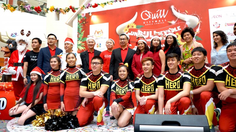 AN UNBULLIEVABLE CHRISTMAS GRAND LAUNCH AT QUILL CITY MALL KL