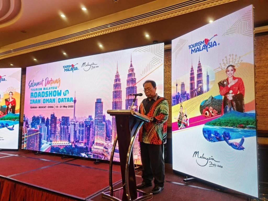 ROADSHOWS IN IRAN, OMAN & QATAR  TO KICK-START TOURISM PROMOTION IN WEST ASIA