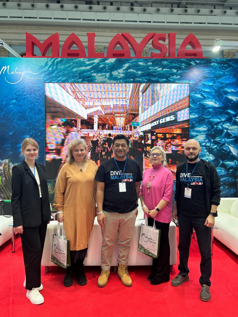 TOURISM MALAYSIA TAKES PART IN DIVE SHOW 2024