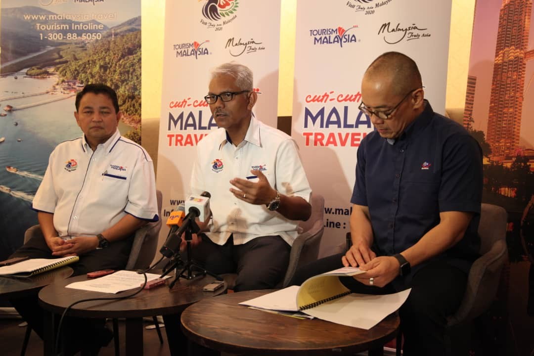 TOURISM MALAYSIA ANJUR PROGRAM ‘CUTI-CUTI MALAYSIA TRAVEL FAIR 2019’ SEMPENA TAHUN MELAWAT MALAYSIA 2020