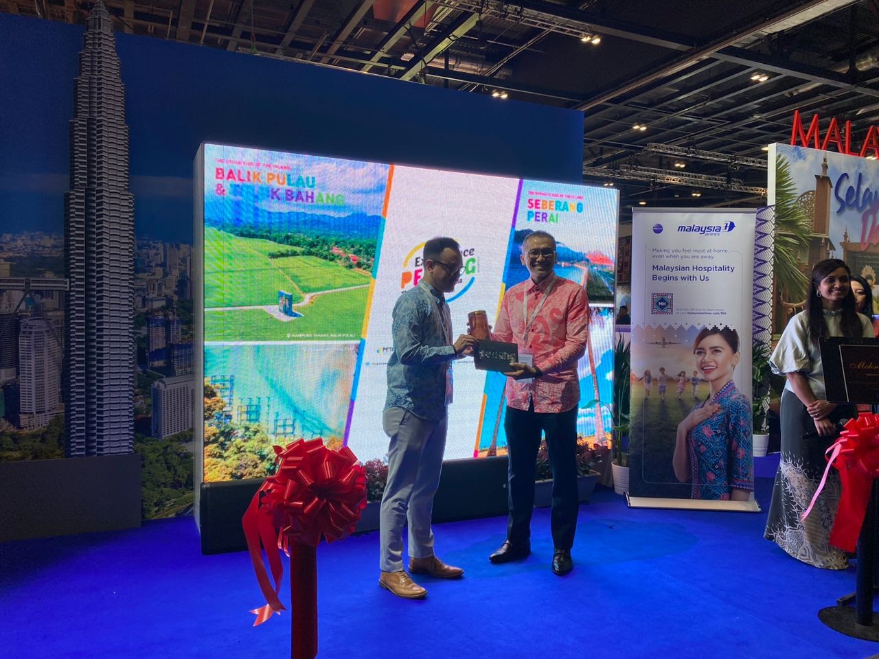 TOURISM MALAYSIA JOINS WORLD TRAVEL MARKET 2022