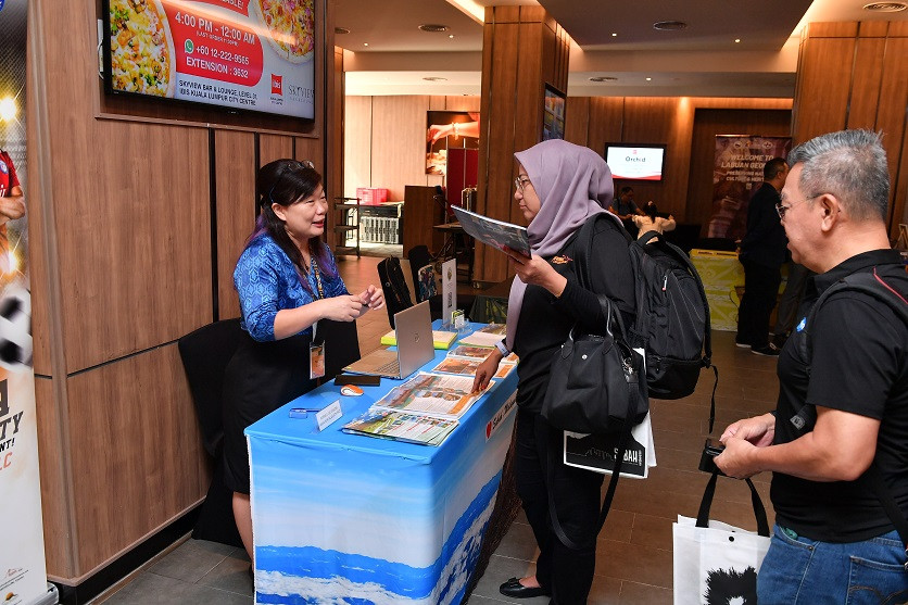 TOURISM MALAYSIA EMBRACES SUSTAINABLE TOURISM THROUGH BAH, MARI PIGI SABAH & LABUAN ROADSHOW 2023