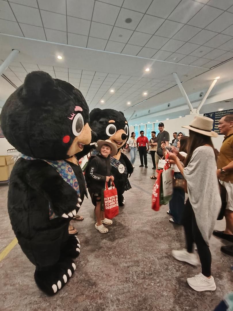 MALAYSIA WELCOMES INAUGURAL AIRASIA FLIGHT FROM DARWIN TO KUALA LUMPUR AHEAD OF VM2026