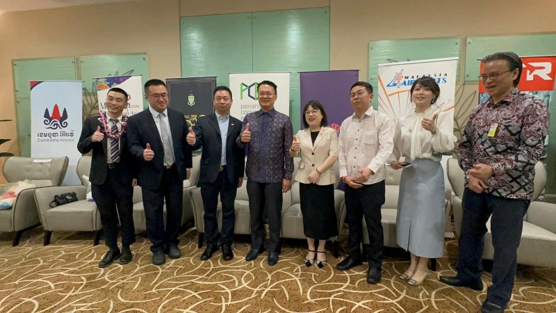 PHNOM PENH–PENANG DIRECT FLIGHT LAUNCHED TO STRENGTHEN TOURISM TIES AHEAD OF VISIT MALAYSIA 2026 (VM2026)