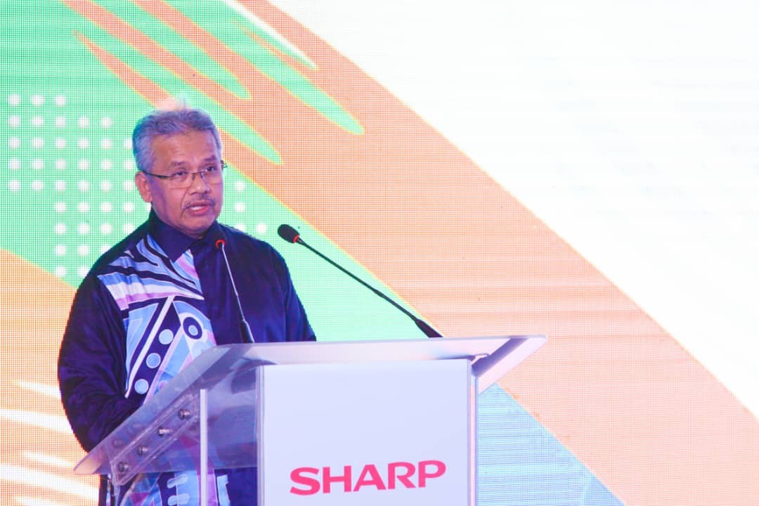 TOURISM MALAYSIA AND SHARP LAUNCH  AQUOS 8K VM2020 VIDEO COLLABORATION