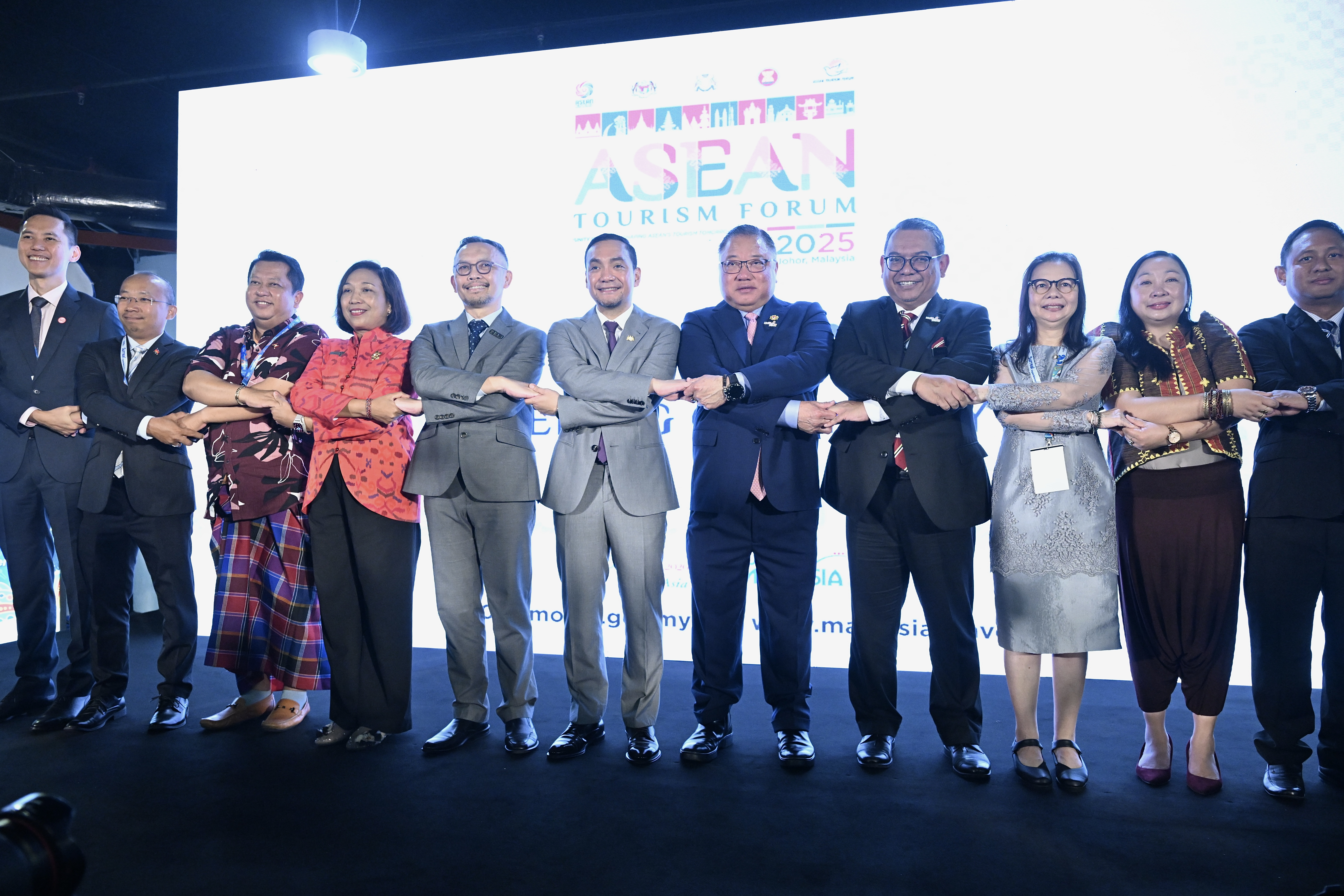 INTERNATIONAL TOURISM TRADE CONVERGE IN JOHOR, MALAYSIA FOR TRAVEX@ASEAN TOURISM FORUM 2025