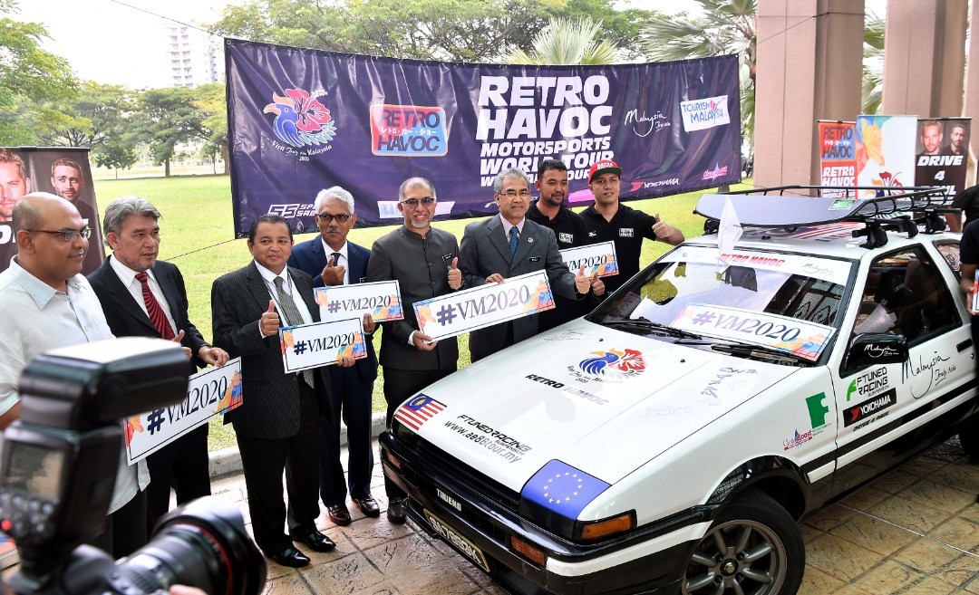 VM2020 RETRO HAVOC WORLD TOUR ?