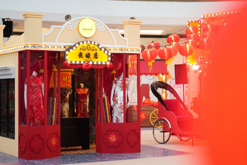 SURIA KLCC'S VINTAGE AFFAIR SPARKS CNY MAGIC