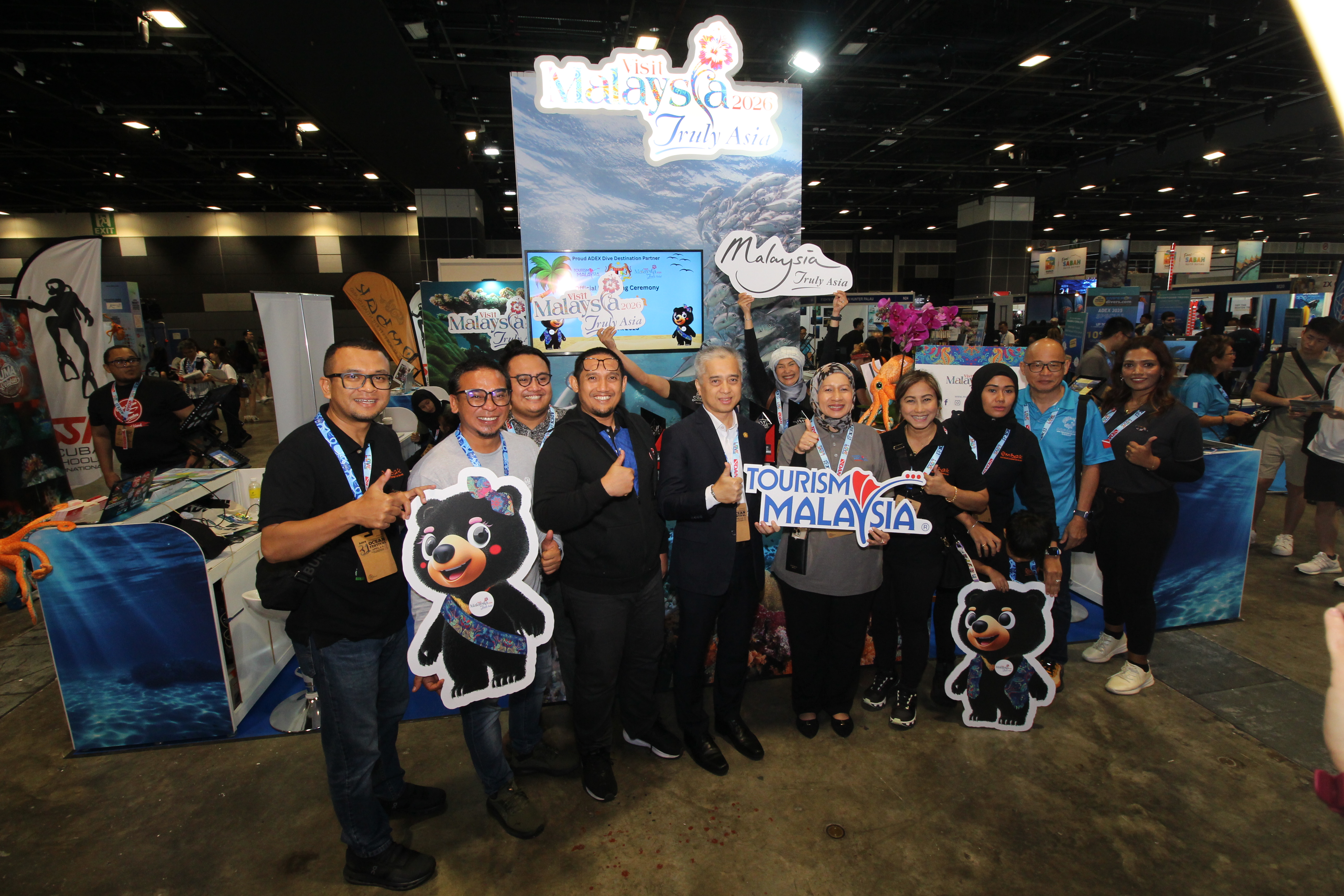 TOURISM MALAYSIA PARTNERS WITH ADEX OCEAN FESTIVAL 2025 AS A DIVE DESTINATION PARTNER
