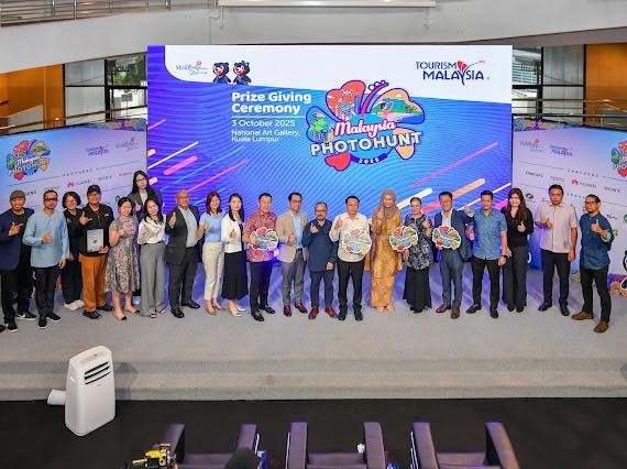 PEMENANG MALAYSIA PHOTO HUNT 2025 DIRAI DALAM MAJLIS PENYAMPAIAN HADIAH RASMI