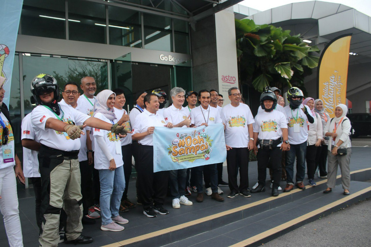 KONVOI KEMBARA JALANAN TOURISM MALAYSIA #DAHSAMPAI RANCAKKAN PELANCONGAN DOMESTIK