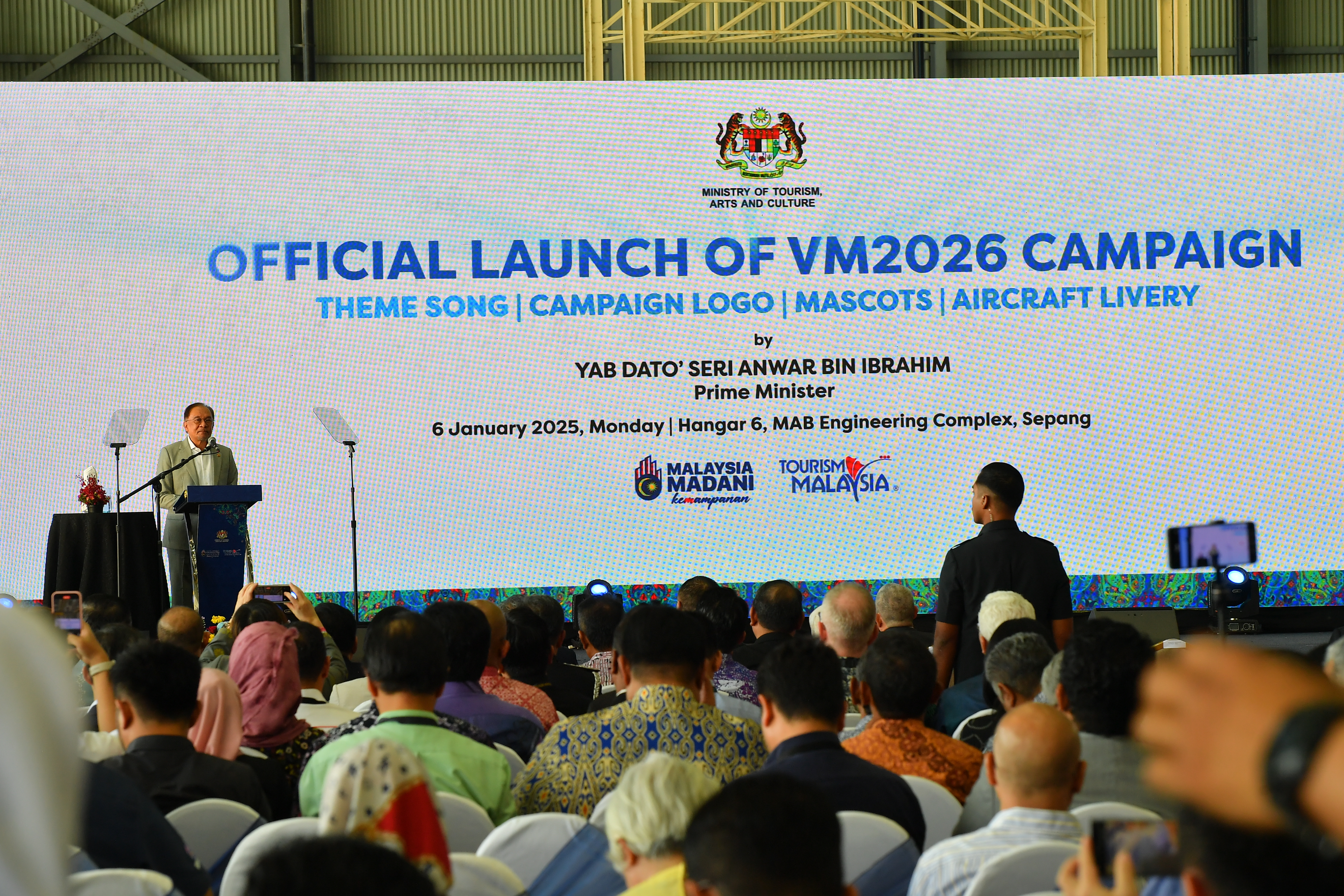 LAUNCH OF VISIT MALAYSIA 2026 CAMPAIGN: A MILESTONE FOR TOURISM GROWTH