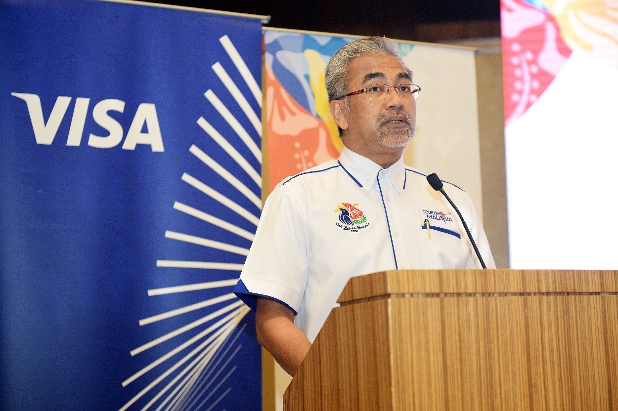 Visa and Tourism Malaysia Enter into Strategic Partnership to Grow Tourism to Malaysia