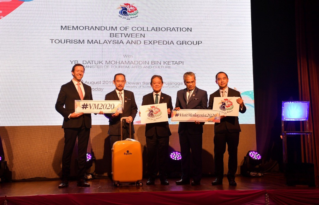TOURISM MALAYSIA MENANDATANGANI DUA PERJANJIAN STRATEGIK DENGAN EXPEDIA UNTUK MEMACU USAHA PELANCONGAN MAPAN