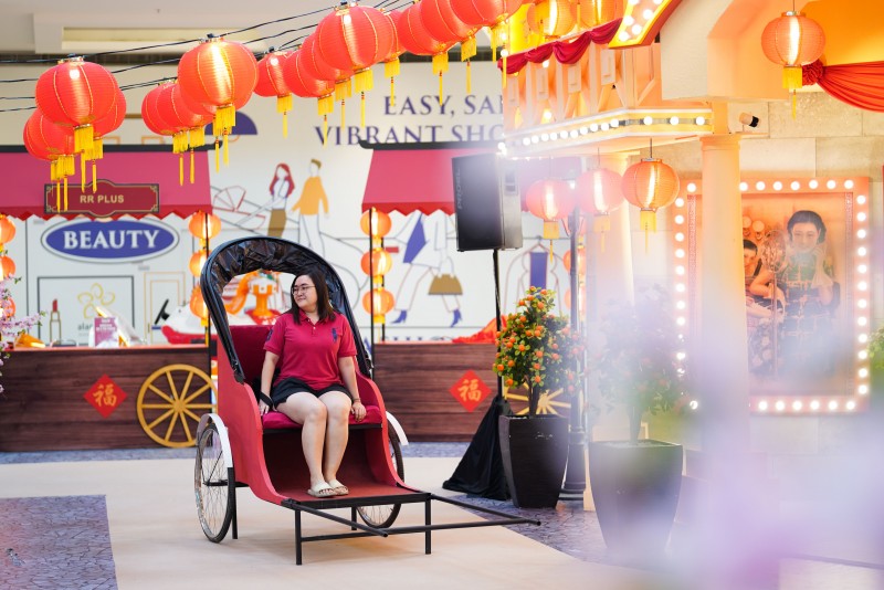 SURIA KLCC'S VINTAGE AFFAIR SPARKS CNY MAGIC