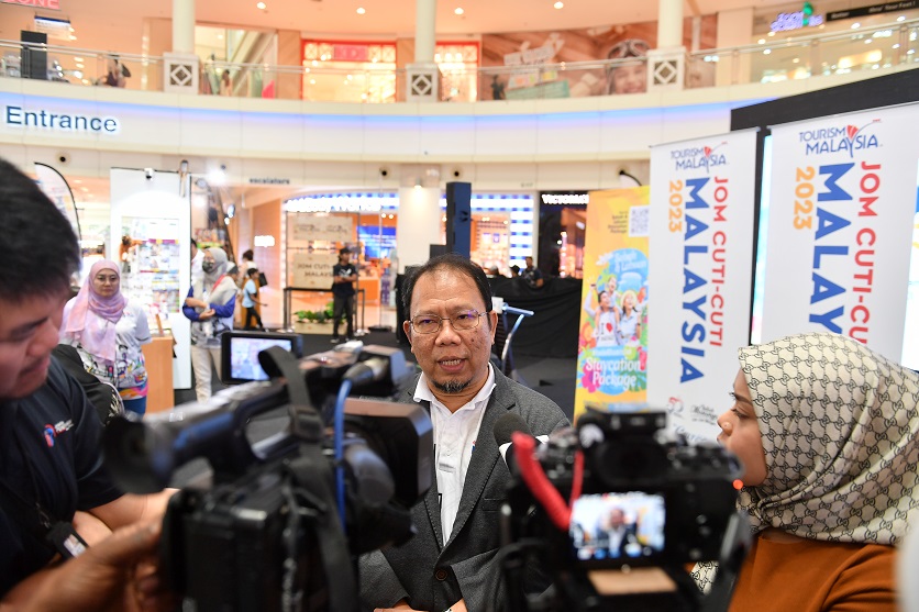 TOURISM MALAYSIA LANCAR JERAYAWARA  JOM CUTI-CUTI MALAYSIA 2023 DAN PAKEJ KHAS “STAYCATION” DI SABAH DAN LABUAN