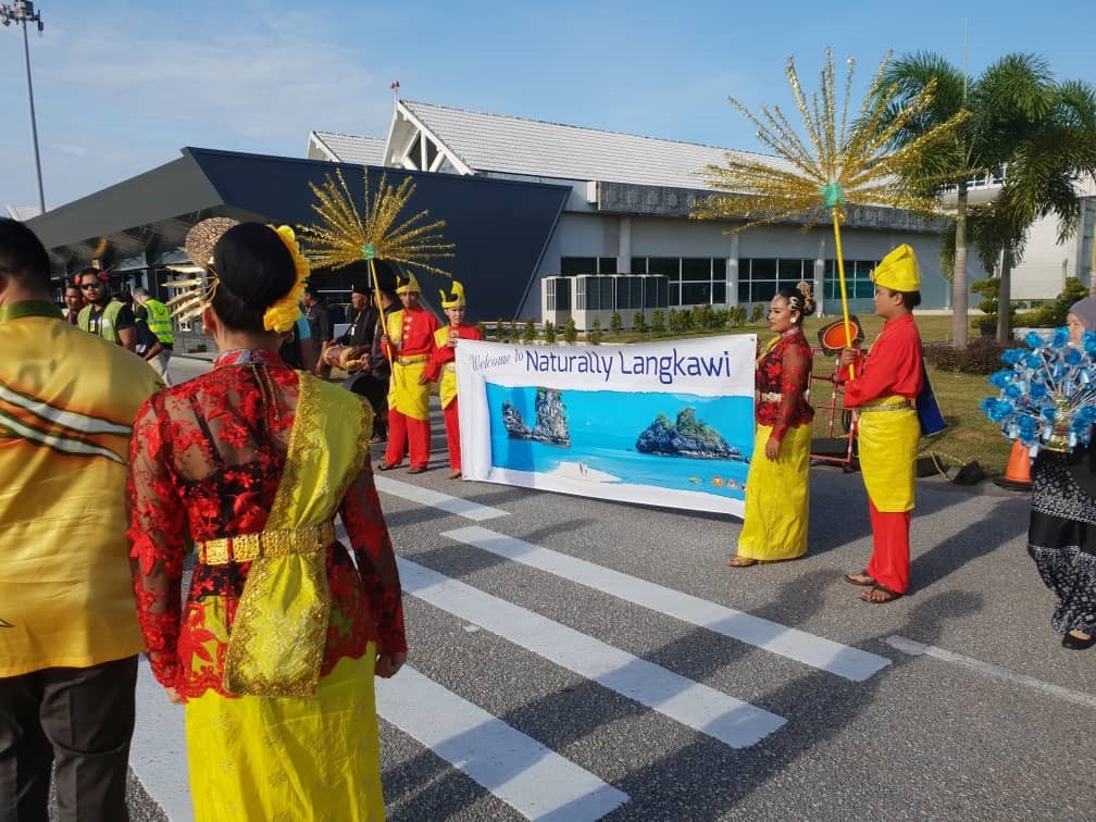 SAMBUTAN TUI FLY @ CRUISE KE LANGKAWI