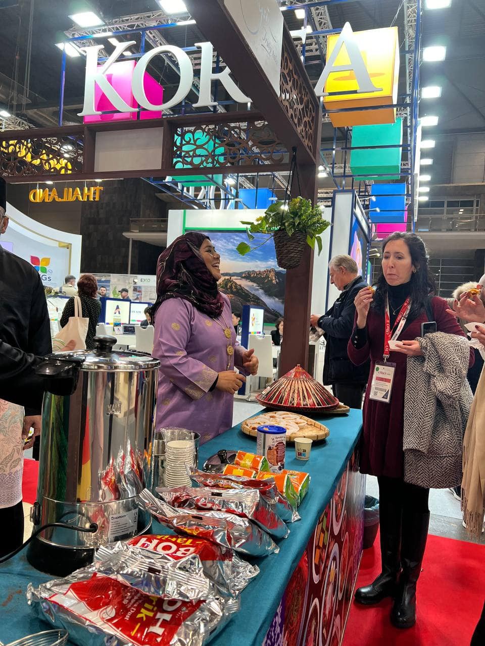 TOURISM MALAYSIA PARIS EMBARKS ON ITS ANNUAL PROMOTIONAL CAMPAIGN TOURISM FAIRS, FERIA INTERNACIONAL DE TURISMO (FITUR)