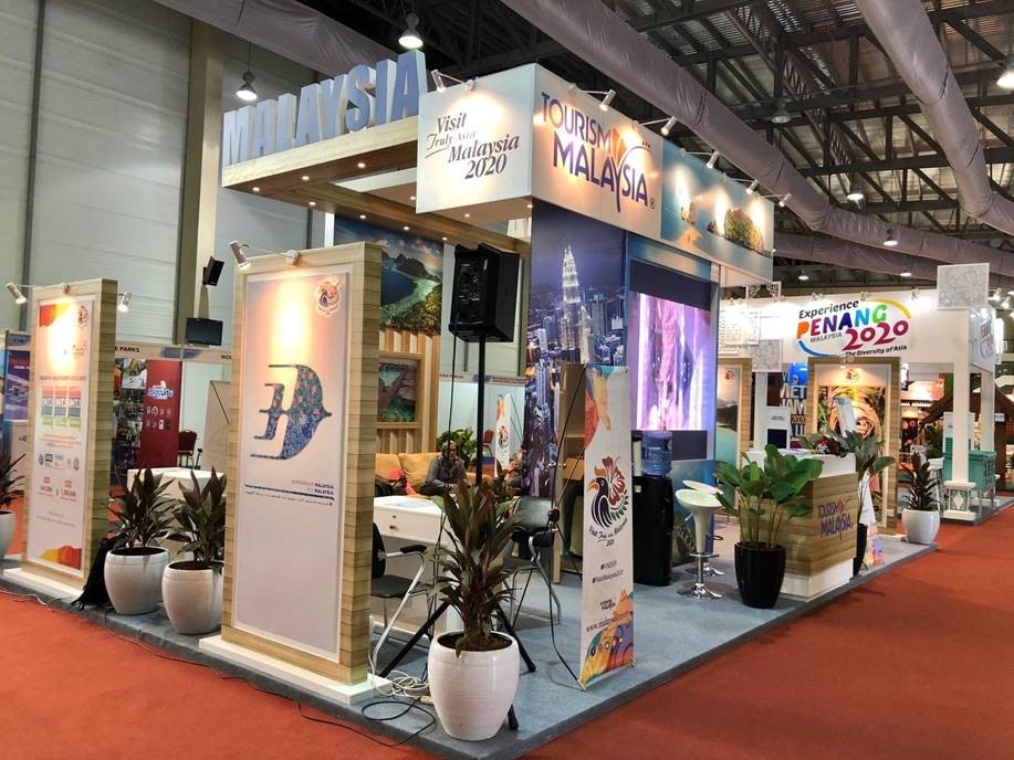 MALAYSIA SHOWCASES VM2020 CAMPAIGN  AT ASEAN TOURISM FORUM (ATF) 2020