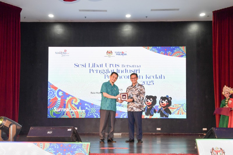 TOURISM MALAYSIA RANCAKKAN KOLABORASI KEMPEN VM2026 BERSAMA PENGGIAT INDUSTRI DI KEDAH