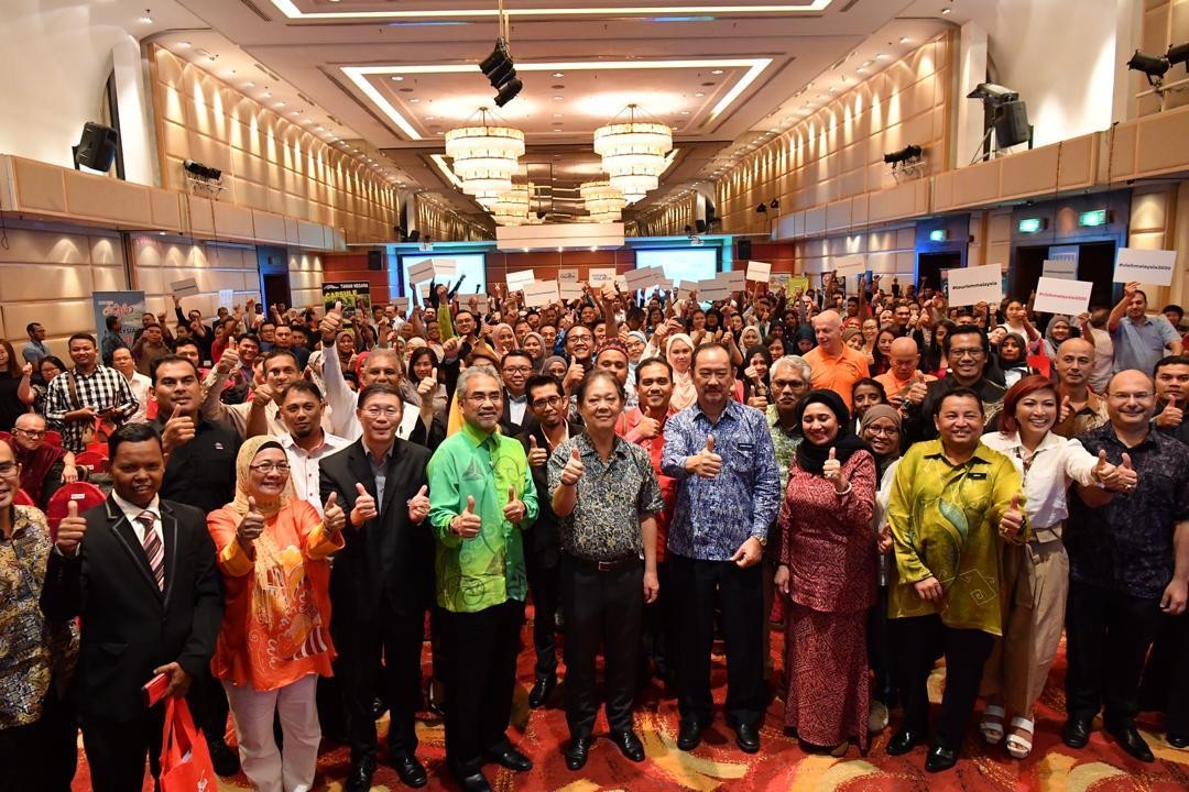 TOURISM MALAYSIA TRAVEL MART 2019