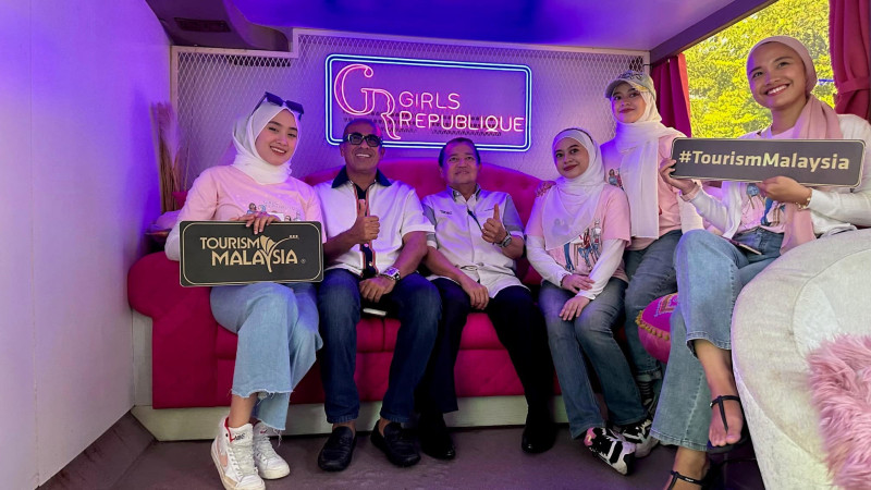 KEMBARA CUTI-CUTI MALAYSIA THE GIRLS REPUBLIQUE BERSAMA TOURISM MALAYSIA