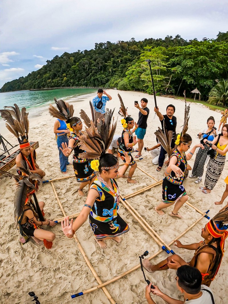 TOURISM MALAYSIA AND GOPRO KICK OFF  EXPEDITION IN SABAH