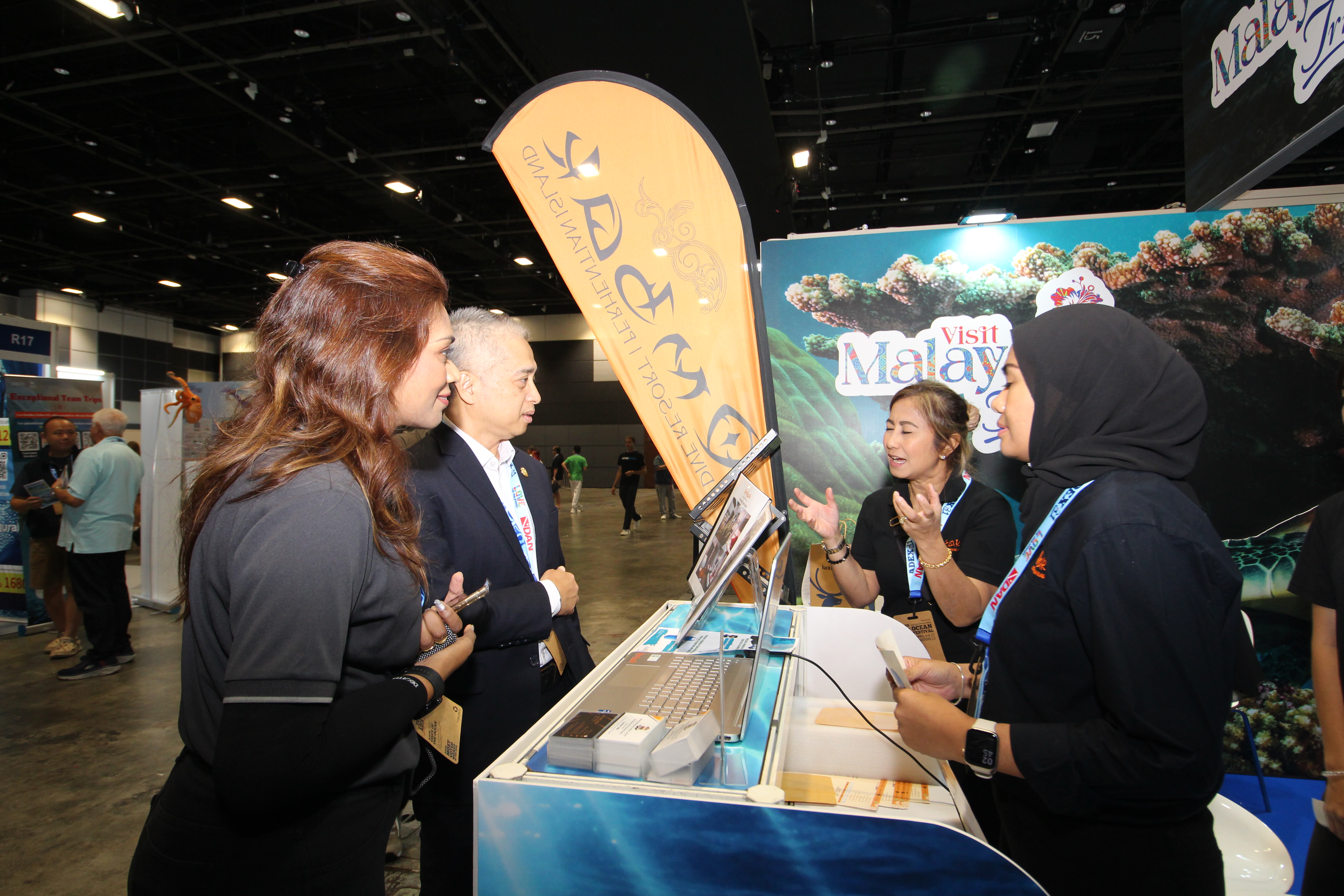 TOURISM MALAYSIA PARTNERS WITH ADEX OCEAN FESTIVAL 2025 AS A DIVE DESTINATION PARTNER