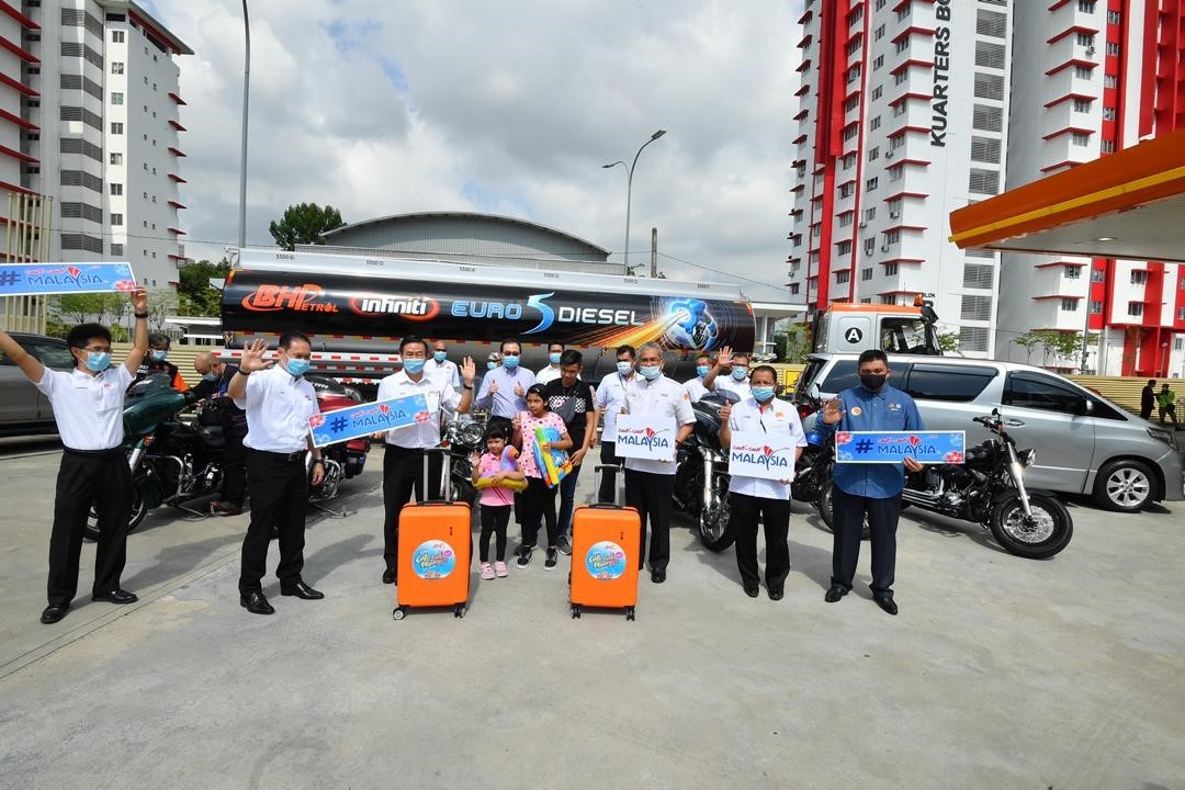 LAUNCHING CEREMONY OF BHPETROL'S JOM CUTI-CUTI MALAYSIA 2020 IN COLLABORATION WITH TOURISM MALAYSIA