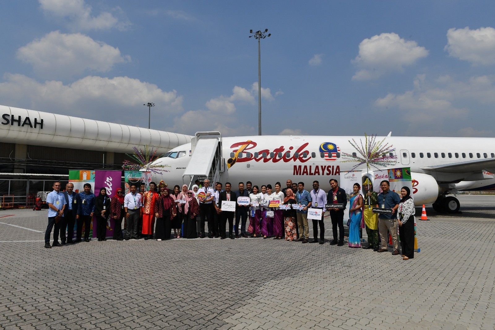 BATIK AIR’S NEW BANGKOK-SUBANG SERVICE BOLSTERS KEY CONNECTIVITY AHEAD OF  VISIT MALAYSIA 2026