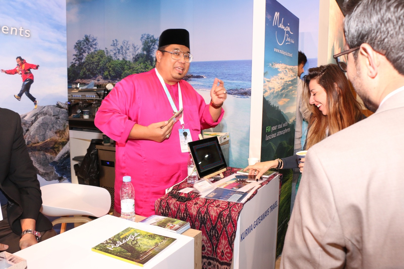 TOURISM MALAYSIA LEADS PARTICIPATION IN THE 12TH JEDDAH INTERNATIONAL TRAVEL AND TOURISM EXHIBITION