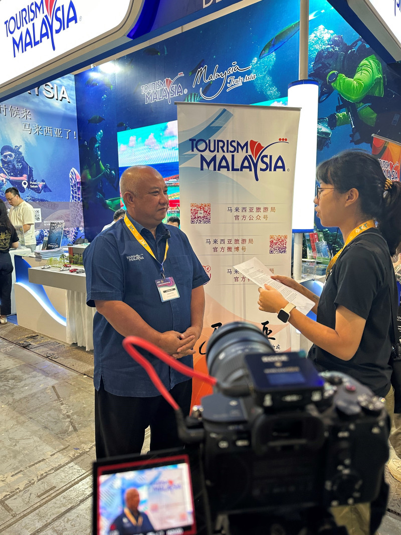 MALAYSIA’S SCUBA DIVING INDUSTRY TAKES CENTER STAGE AT THE DIVING AND RESORT TRAVEL EXPO CAPTIVATING CHINESE TRAVELLERS