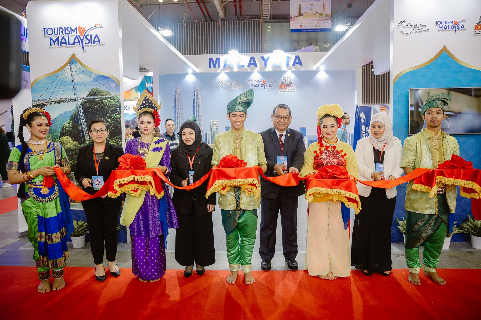 MAJOR BOOST FOR MALAYSIA’S TOURISM IN CONJUNCTION WITH 50th ANNIVERSARY OF MALAYSIA-VIETNAM DIPLOMATIC RELATIONS