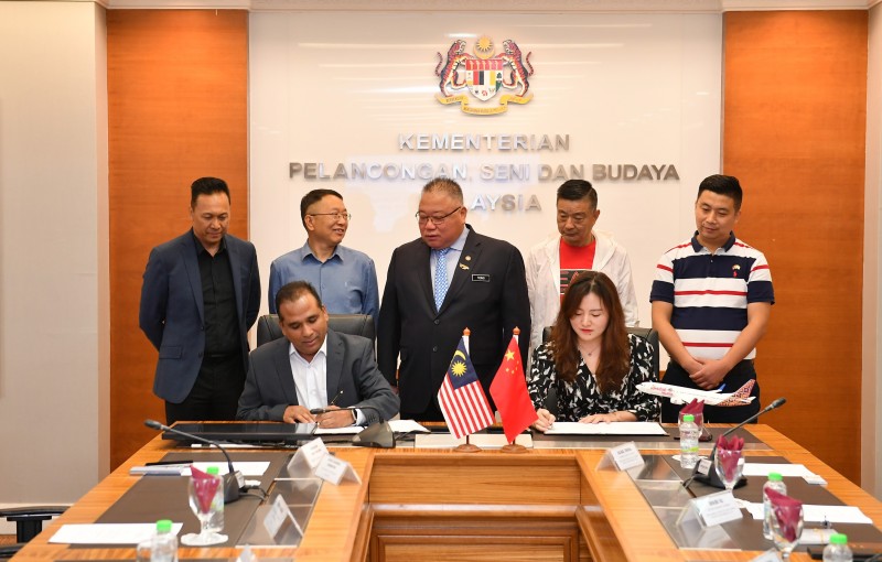 JIANGSU TOPVIEW SIGNS MOU WITH BATIK AIR FOR EXPANSION OF CHINA ROUTES