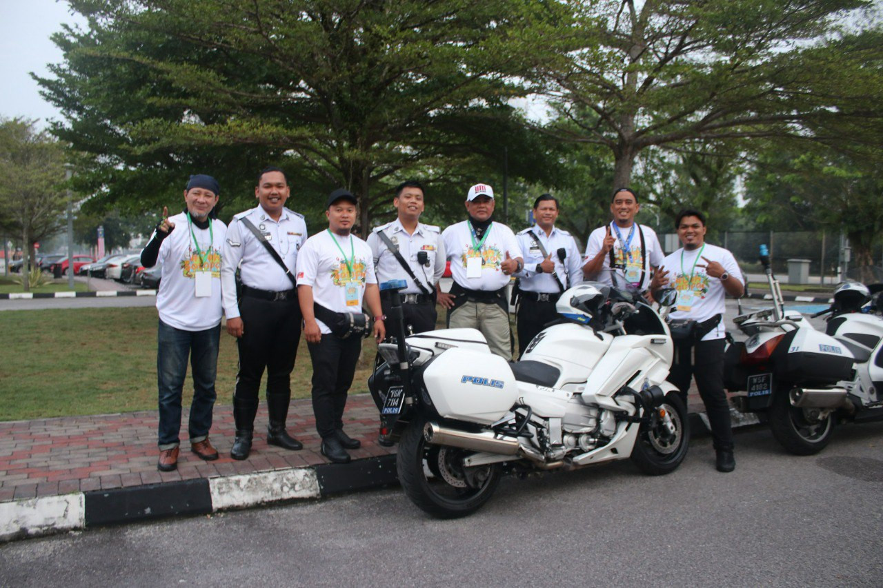 KONVOI KEMBARA JALANAN TOURISM MALAYSIA #DAHSAMPAI RANCAKKAN PELANCONGAN DOMESTIK