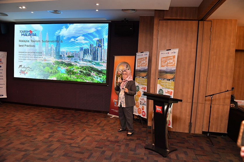 TOURISM MALAYSIA EMBRACES SUSTAINABLE TOURISM THROUGH BAH, MARI PIGI SABAH & LABUAN ROADSHOW 2023