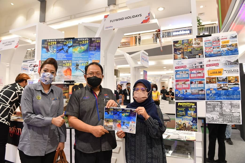 TOURISM MALAYSIA LANCAR PROGRAM JOM CUTI-CUTI MALAYSIA ROADSHOW SIRI KE-2