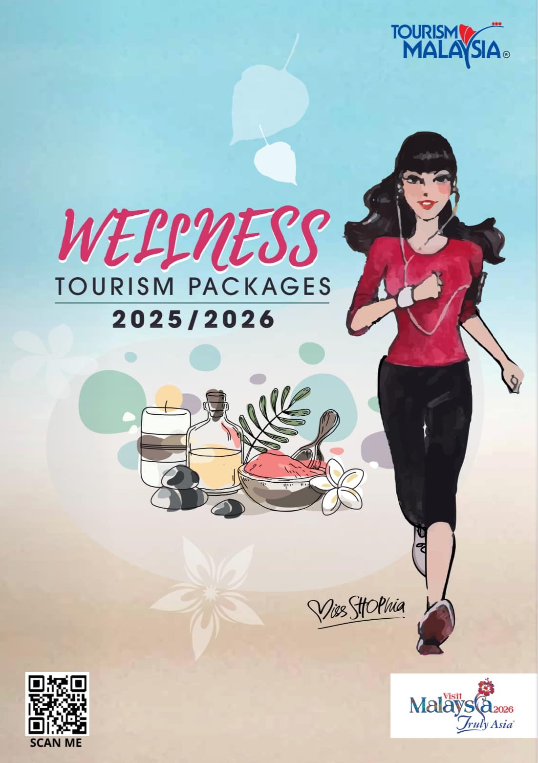 TOURISM MALAYSIA LANCAR PAKEJ PELANCONGAN WELLNESS MERANGKUMI PENGALAMAN HOLISTIK DAN DESTINASI INDAH