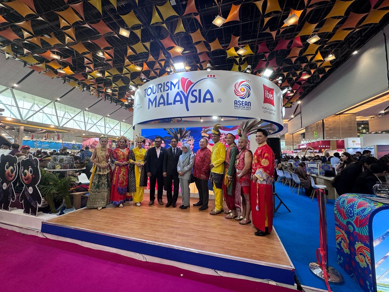 TOURISM MALAYSIA RESUMES TO ATTRACT THE INDIAN MARKET AT SATTE 2025