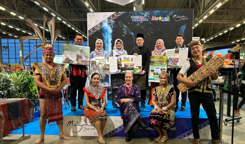 MALAYSIA PROMOTES BORNEO AND ISLANDS IN MATKA 2024