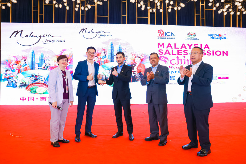 TOURISM MALAYSIA EXPANDS CHINA SALES MISSION TO FOUR MORE CITIES