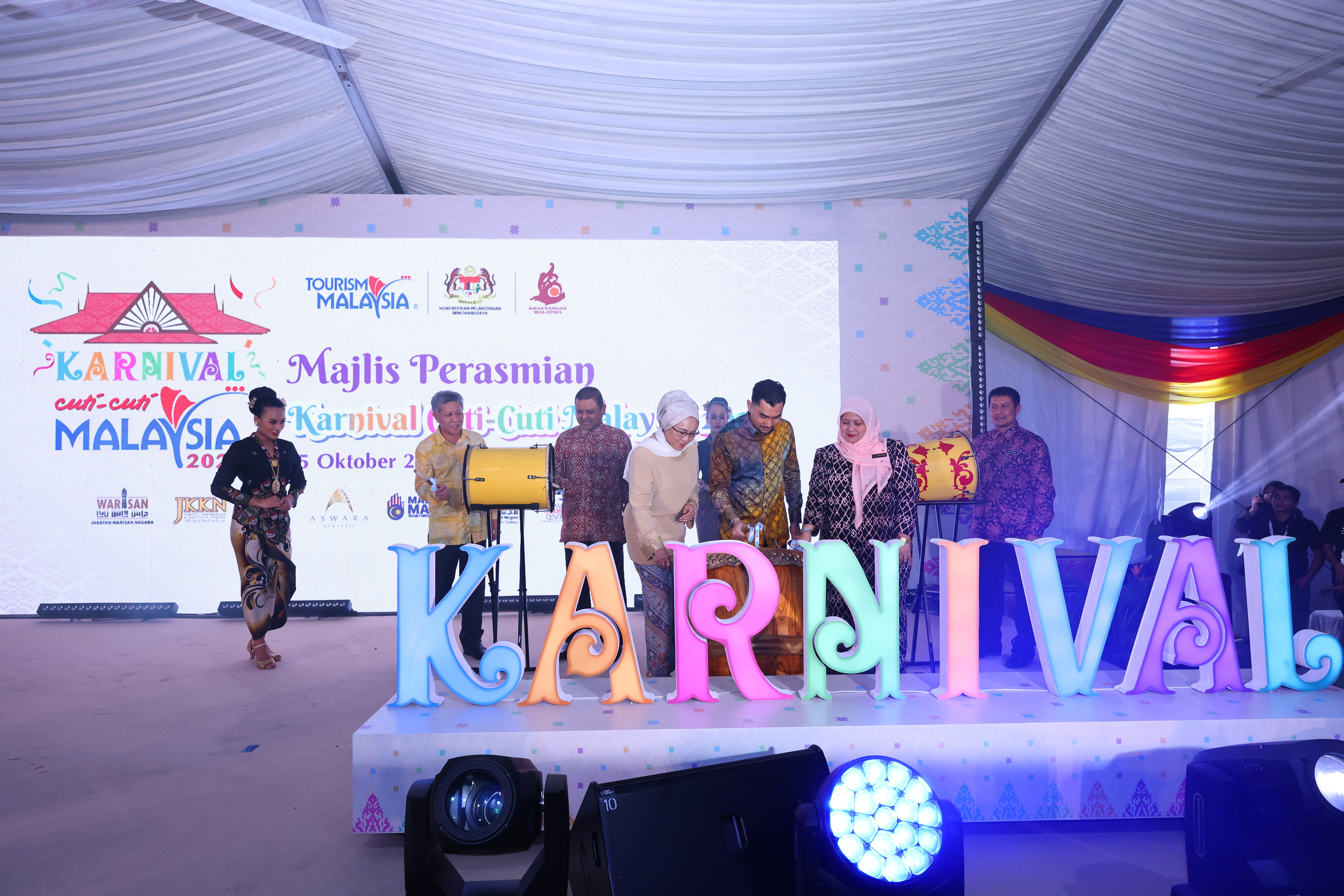 KARNIVAL CUTI-CUTI MALAYSIA 2024 RINTIS PERSPEKTIF BAHARU PELANCONGAN DOMESTIK
