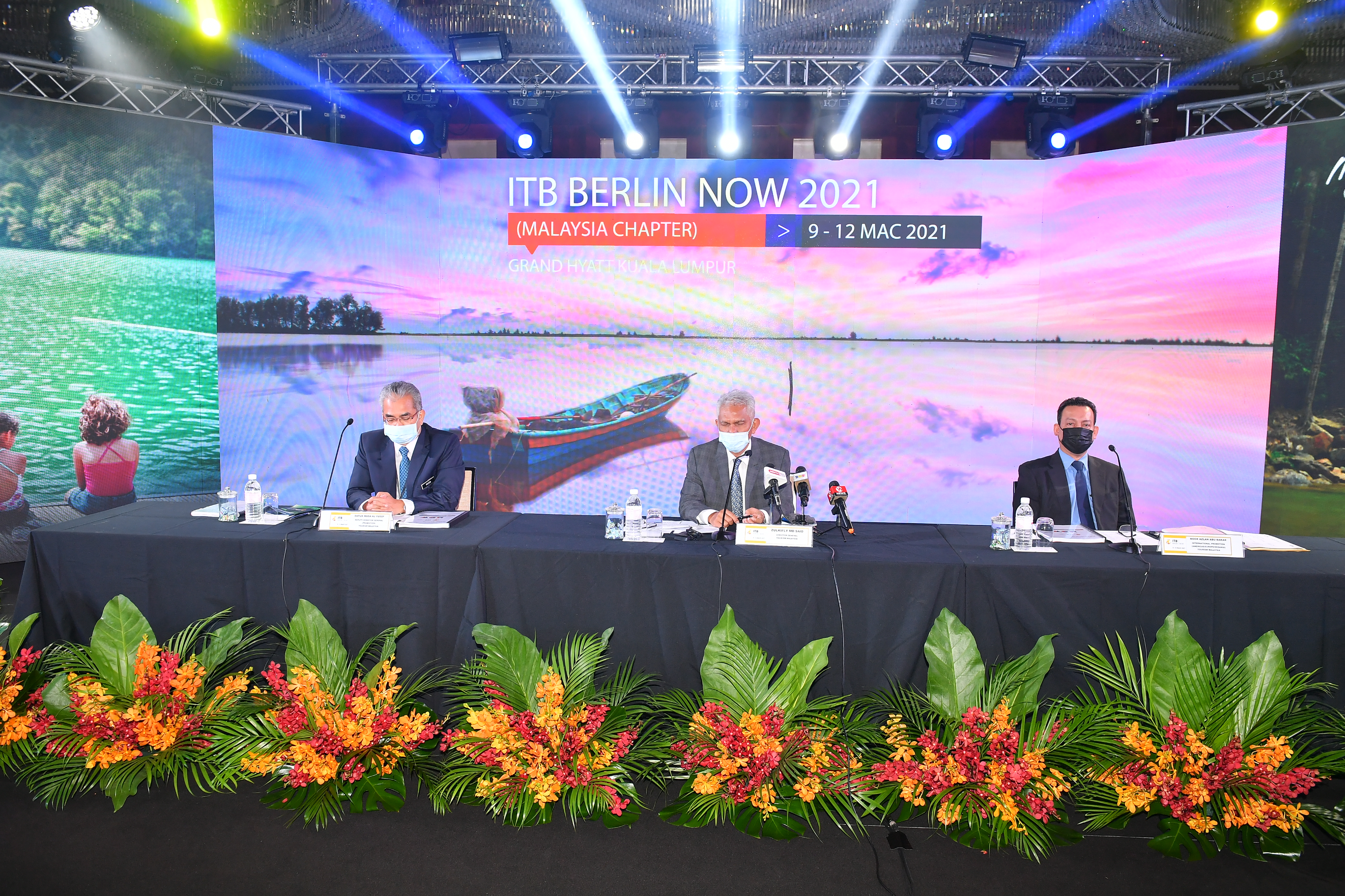 MALAYSIA TAKES PART IN THE INAUGURAL VIRTUAL  ITB BERLIN NOW 2021