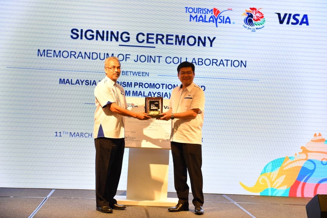 Visa dan Tourism Malaysia Sertai Pakatan Strategik Untuk Kembangkan Pelancongan ke Malaysia